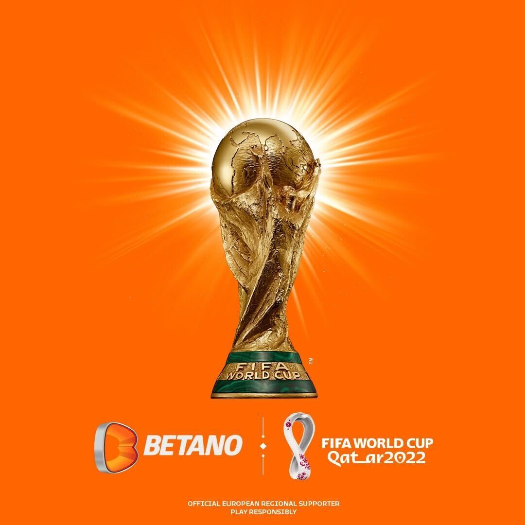 Η BETANO συνεργάζεται με τη FIFA για το Παγκόσμιο Κύπελλο FIFA 2022™ ως Επίσημος Περιφερειακός Υποστηρικτής στην Ευρώπη