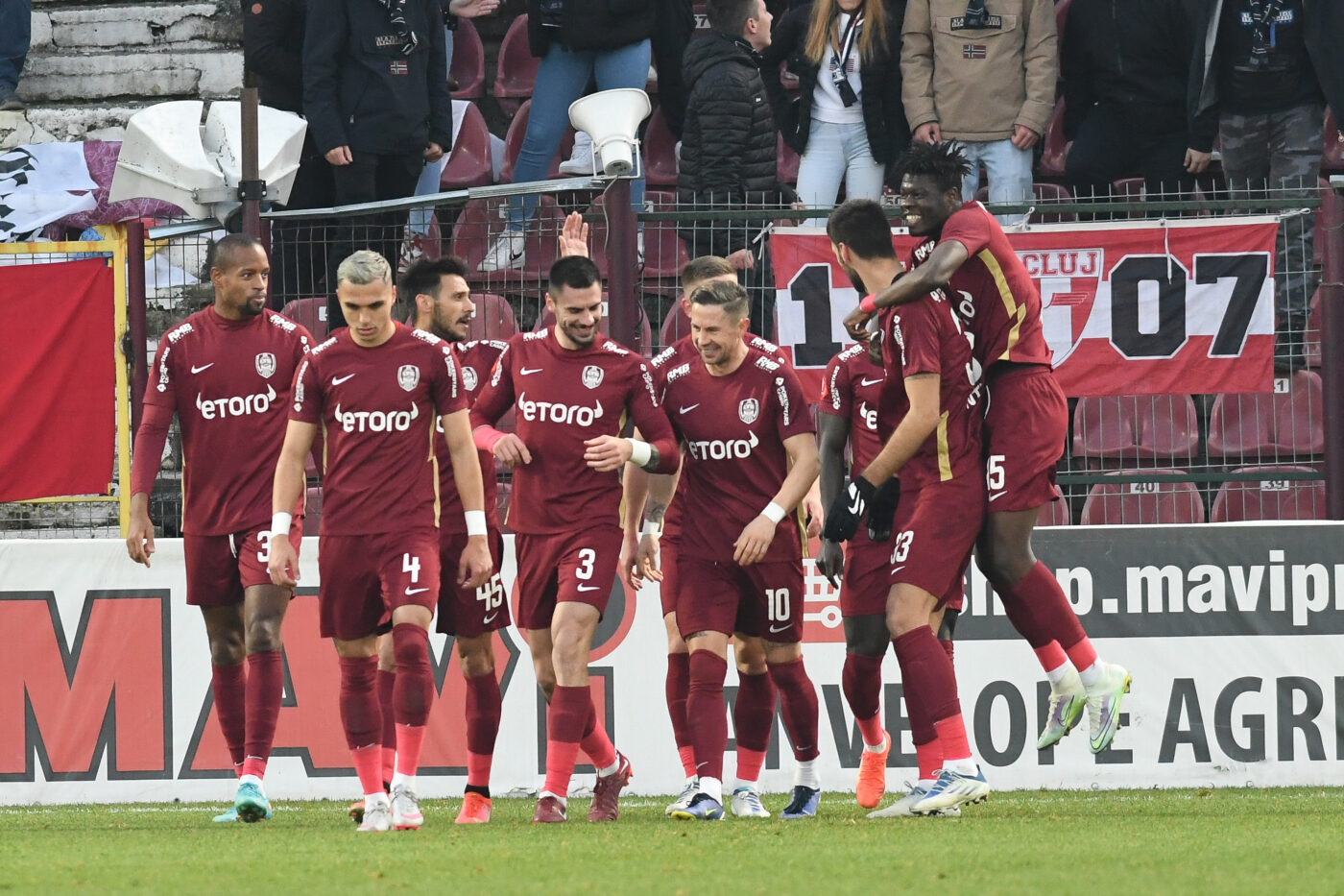 CFR Cluj – Hermannstadt 0-1, în etapa 21 din Superliga. Lovitură de teatru în Gruia: sibienii dau lovitura în prelungiri și Farul iernează pe primul loc!