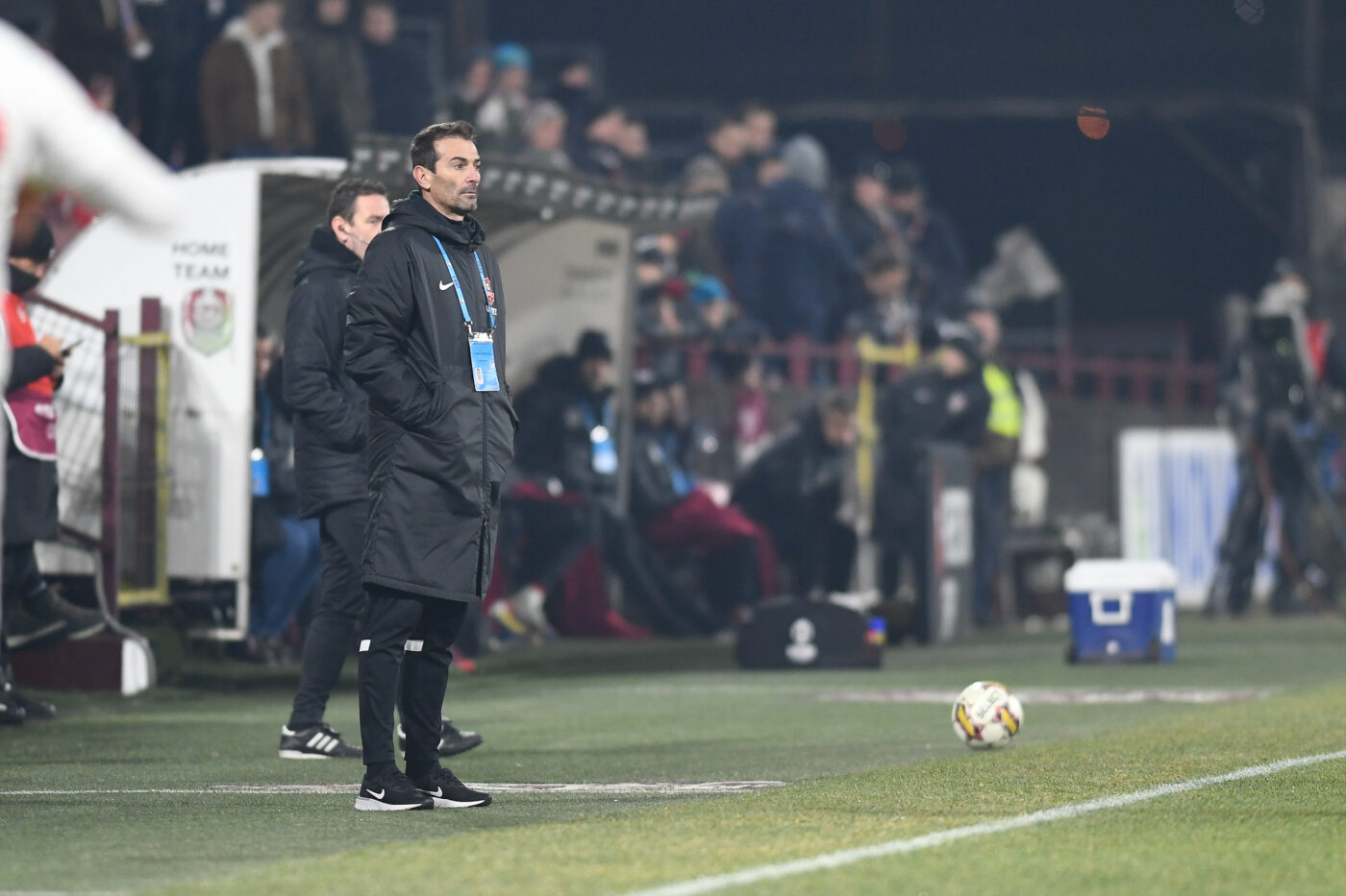 Marius Măldărășanu, în extaz după ce Hermannstadt a dat lovitura în deplasare cu CFR Cluj și a încheiat anul pe loc de play-off: „Povestea continuă!”