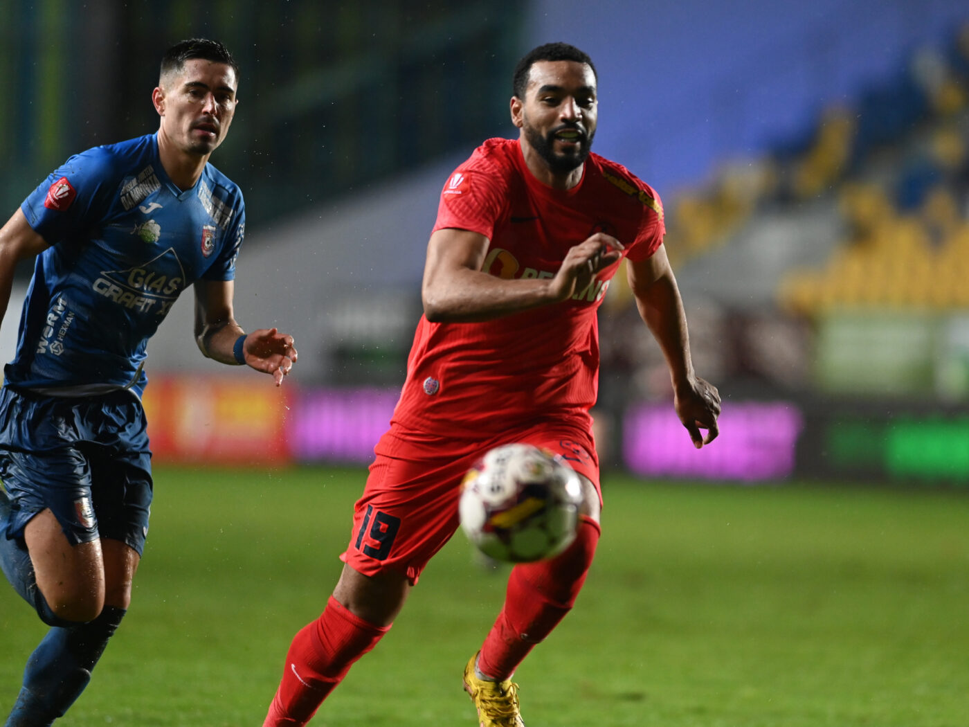 Billel Omrani a înscris primul său gol pentru FCSB: „Nu e frumos dacă nu ai concurență” Ce spune despre meciul cu CFR Cluj, fosta sa echipă