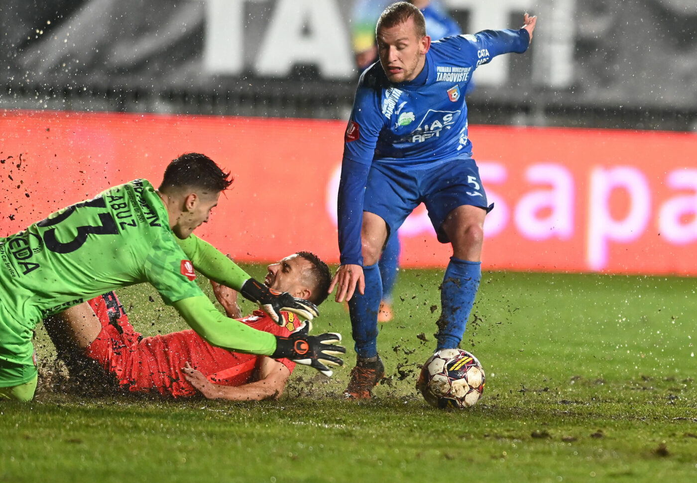 Chindia Târgoviște – FCSB 0-2, în etapa a 20-a din Superliga. Roș-albaștrii urcă pe podium pentru prima dată în acest sezon!