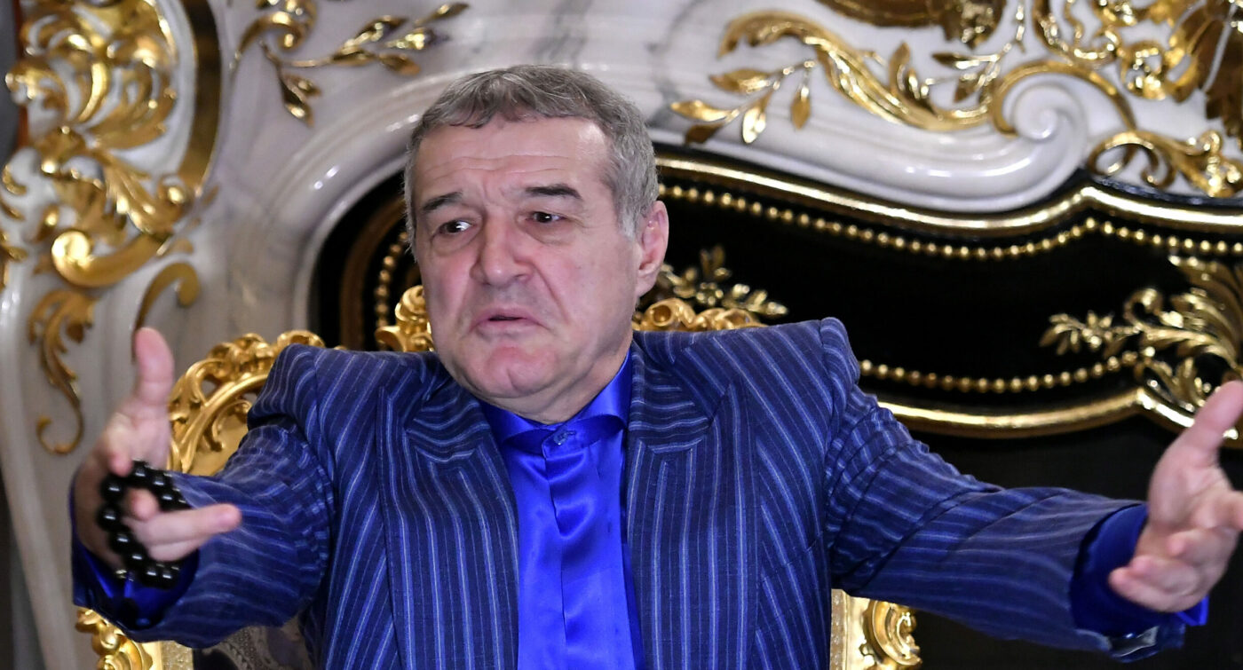 Gigi Becali e în culmea fericirii, după ce Hermannstadt a învins-o pe CFR Cluj în Gruia: „Domnul a făcut bucurie pentru mine! De ei mi-e teamă”