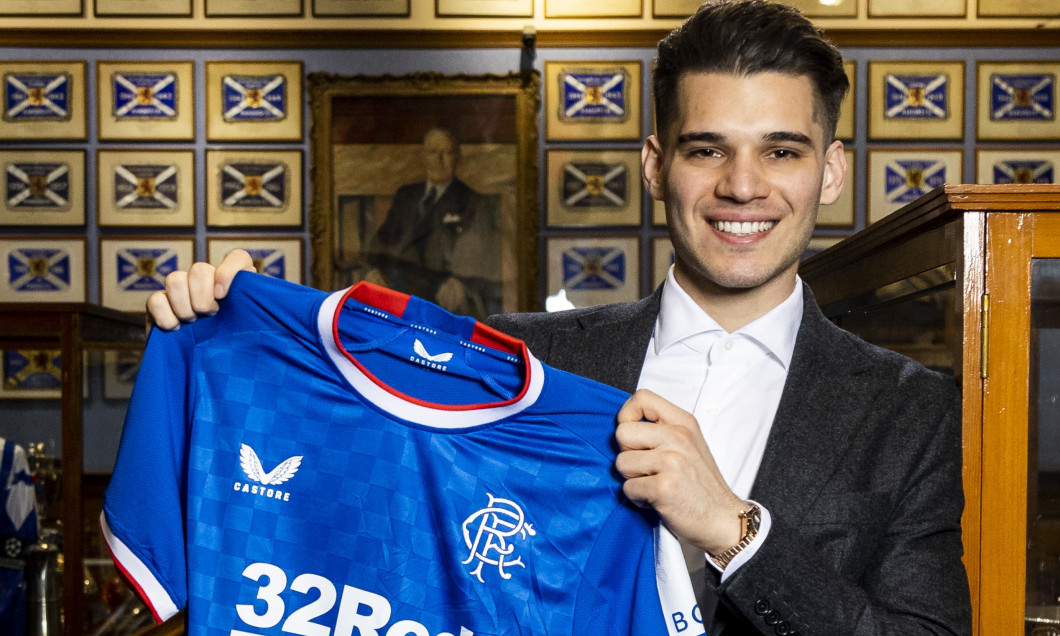 Promisiunea lui Ianis Hagi, după ce Rangers i-a oferit un contract nou: „Abia aștept să ofer cât mai multe trofee fanilor!”