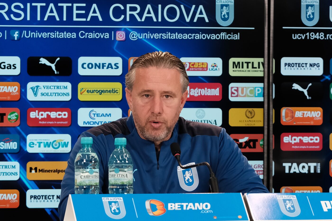 Ce șanse sunt ca Laurențiu Reghecampf să revină la Universitatea Craiova. „Cred că se discută!” Ce probleme sunt în Bănie | VIDEO EXCLUSIV ProSport LIVE