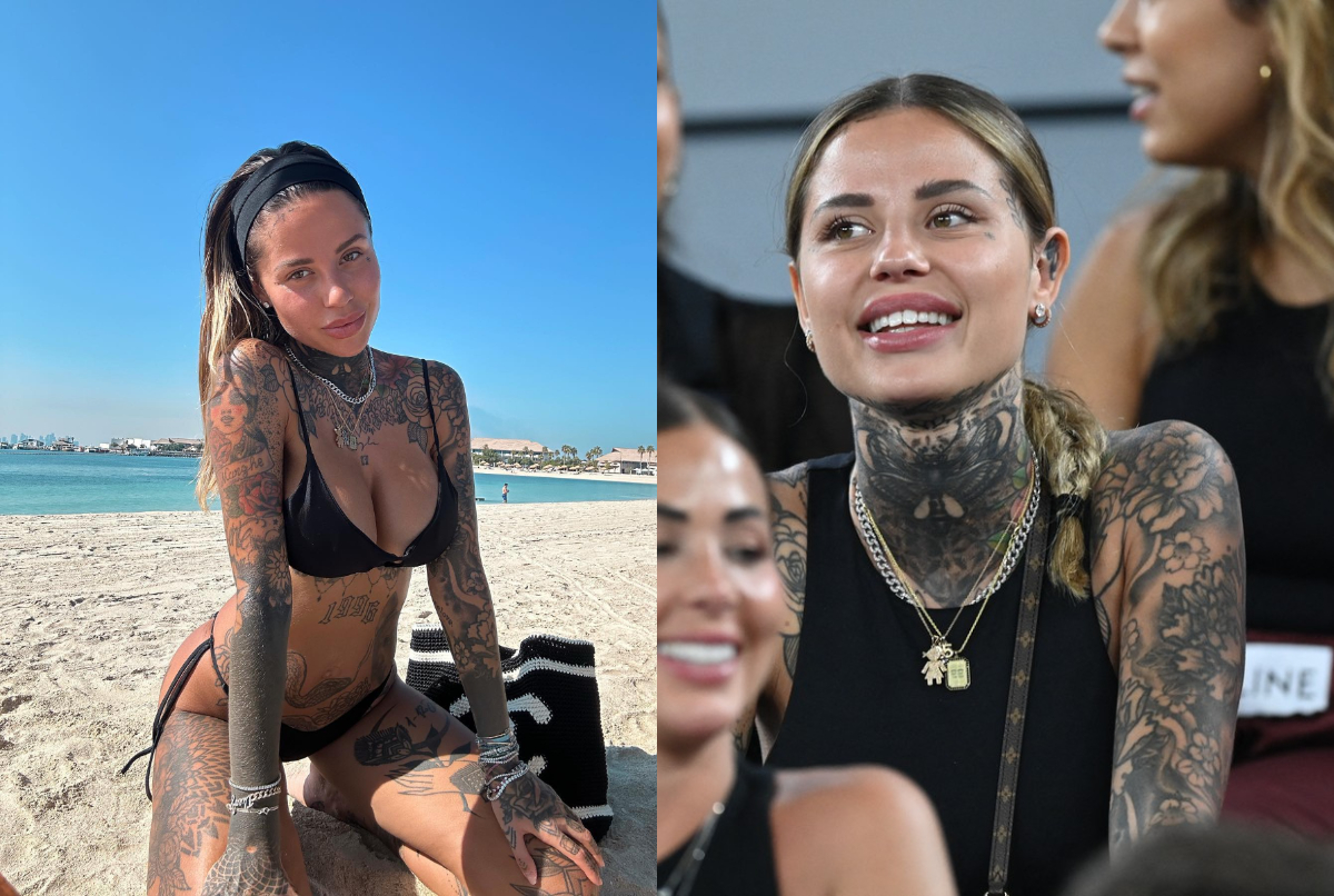 Cea mai sexy nevastă de la Campionatul Mondial. Zoe Cristofoli a atras toate privirile în Qatar | GALERIE FOTO
