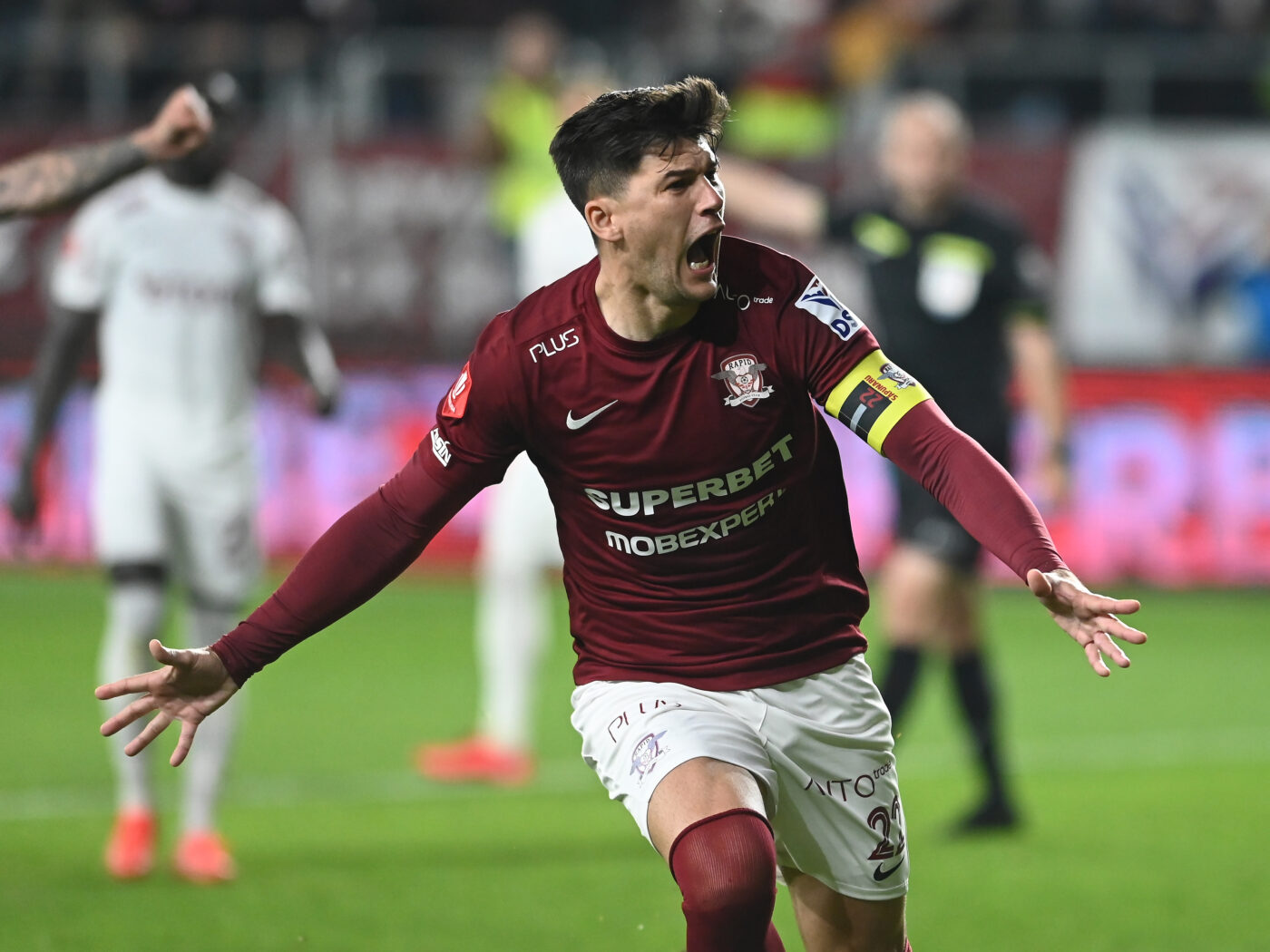 Cristi Săpunaru, planuri mari pentru 2023. „Vreau să devin campion cu Rapid!” Când se va lăsa căpitanul din Giulești de fotbal