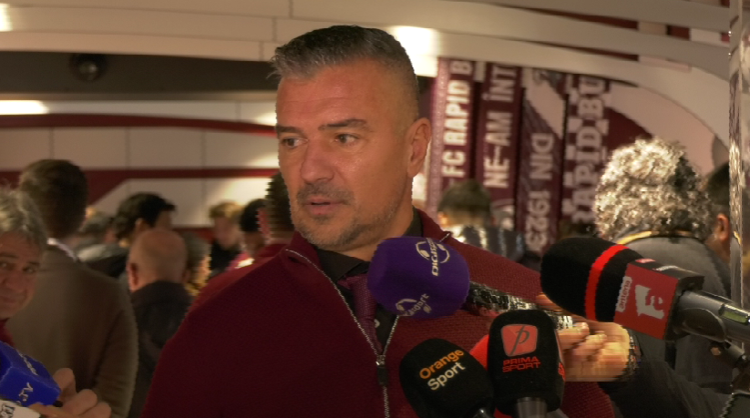 Daniel Pancu, impresionat de tot ce se întâmplă la Rapid, inclusiv de deschiderea unui fan shop. „Și-a recăpătat respectul adversarilor acum!” Când crede că giuleștenii vor câștiga titlul | VIDEO