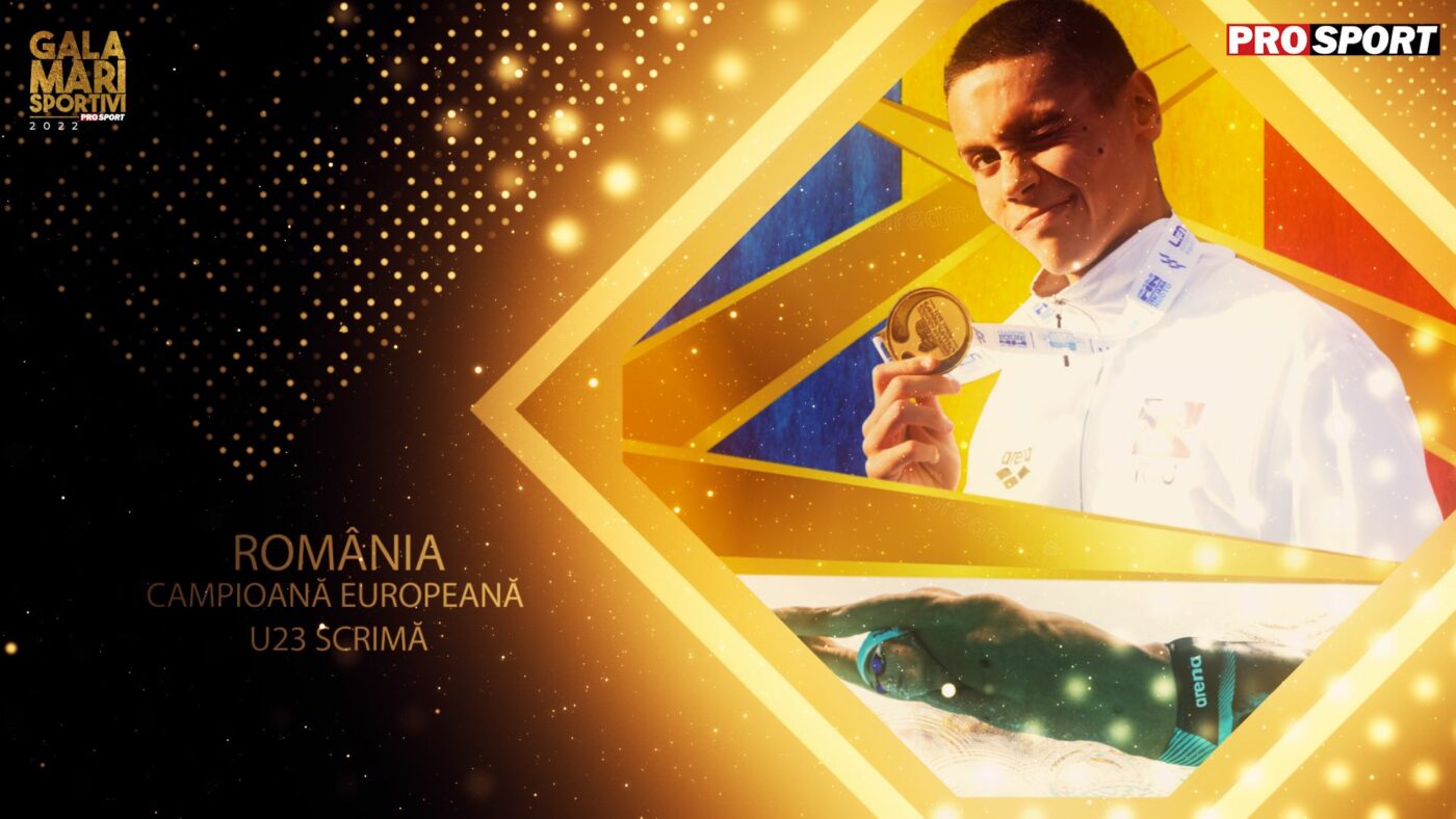 Momente istorice oferite de David Popovici! „Racheta românească” este primul campion mondial la natație în bazin mare din România | VIDEO