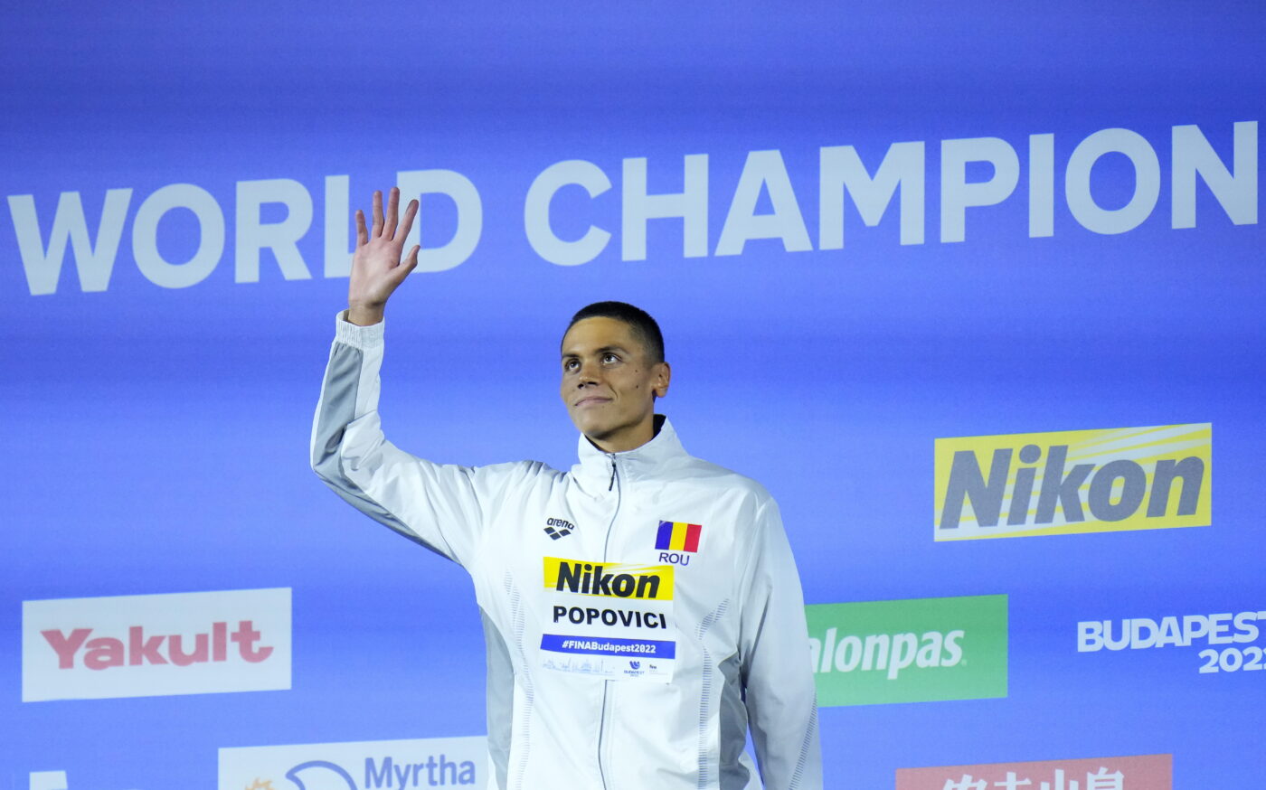 David Popovici, cel mai bun înotător din lume în 2022: „De la Phelps și Thorpe încoace nu am mai avut așa ceva!”