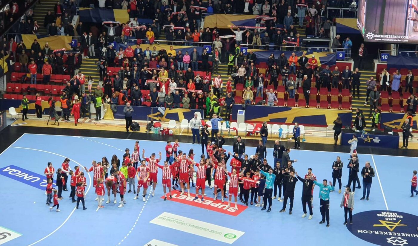 Dinamo, egala lui Veszprem, în Liga Campionilor la handbal masculin! „Dulăii” lui Xavi Pascual au făcut spectacol în repriza a doua