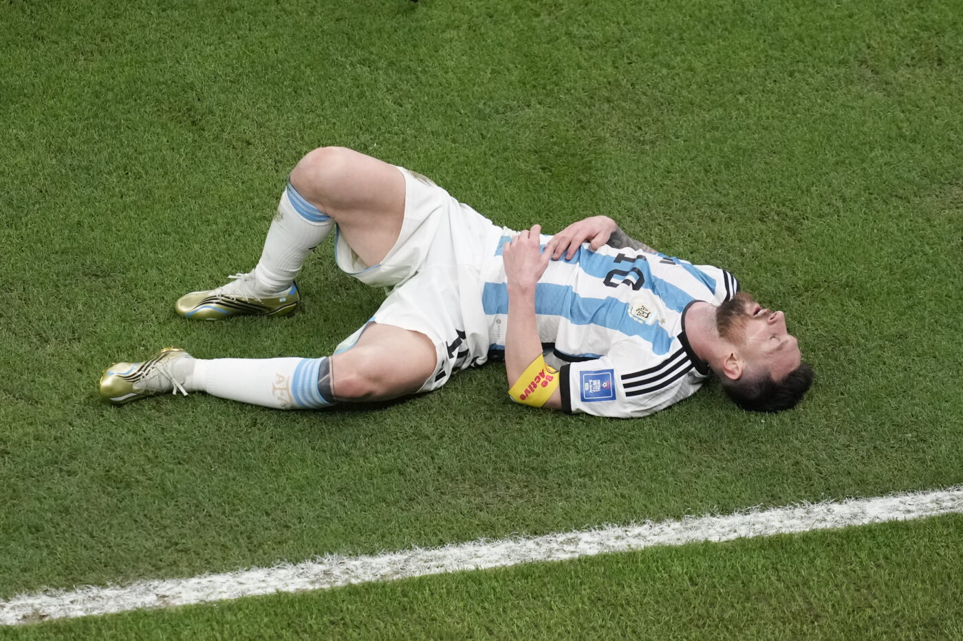 Emoții pentru Argentina înaintea duelului cu Franța! Leo Messi, incert pentru finala Campionatului Mondial! De ce a lipsit de la ultimul antrenament al argentinienilor