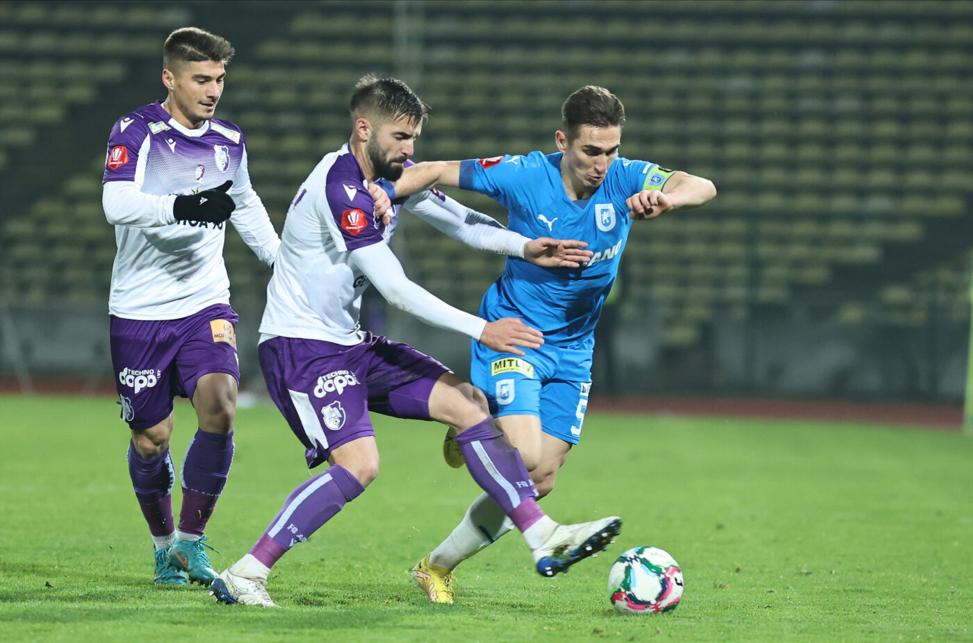 Universitatea Craiova – FC Argeș 1-0, în runda 28 din Superliga. Andrei Ivan, eroul oltenilor! Echipa lui Neagoe se apropie din nou de Rapid și FCSB