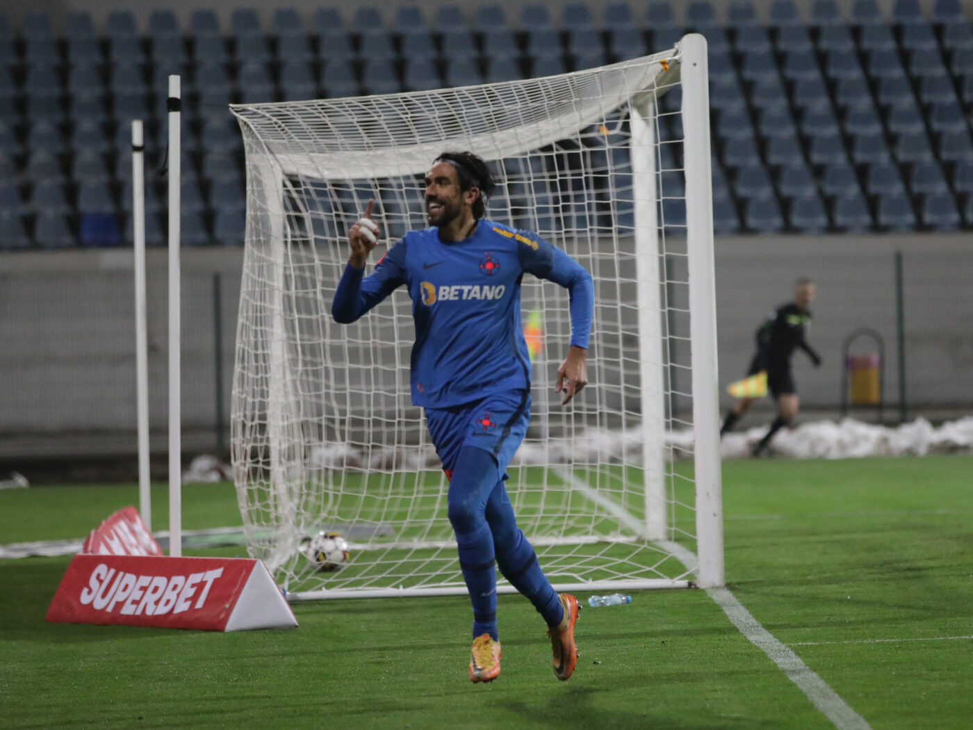 Andrea Compagno, mesaj emoționant după FC Botoșani – FCSB: „E normal să mă simt puțin român!”