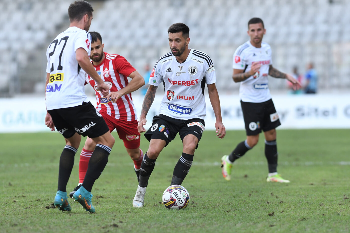 Sepsi Sf. Gheorghe – U Cluj 2-1, în etapa 21 din Superliga. Covăsnenii urcă pe loc de play-off!