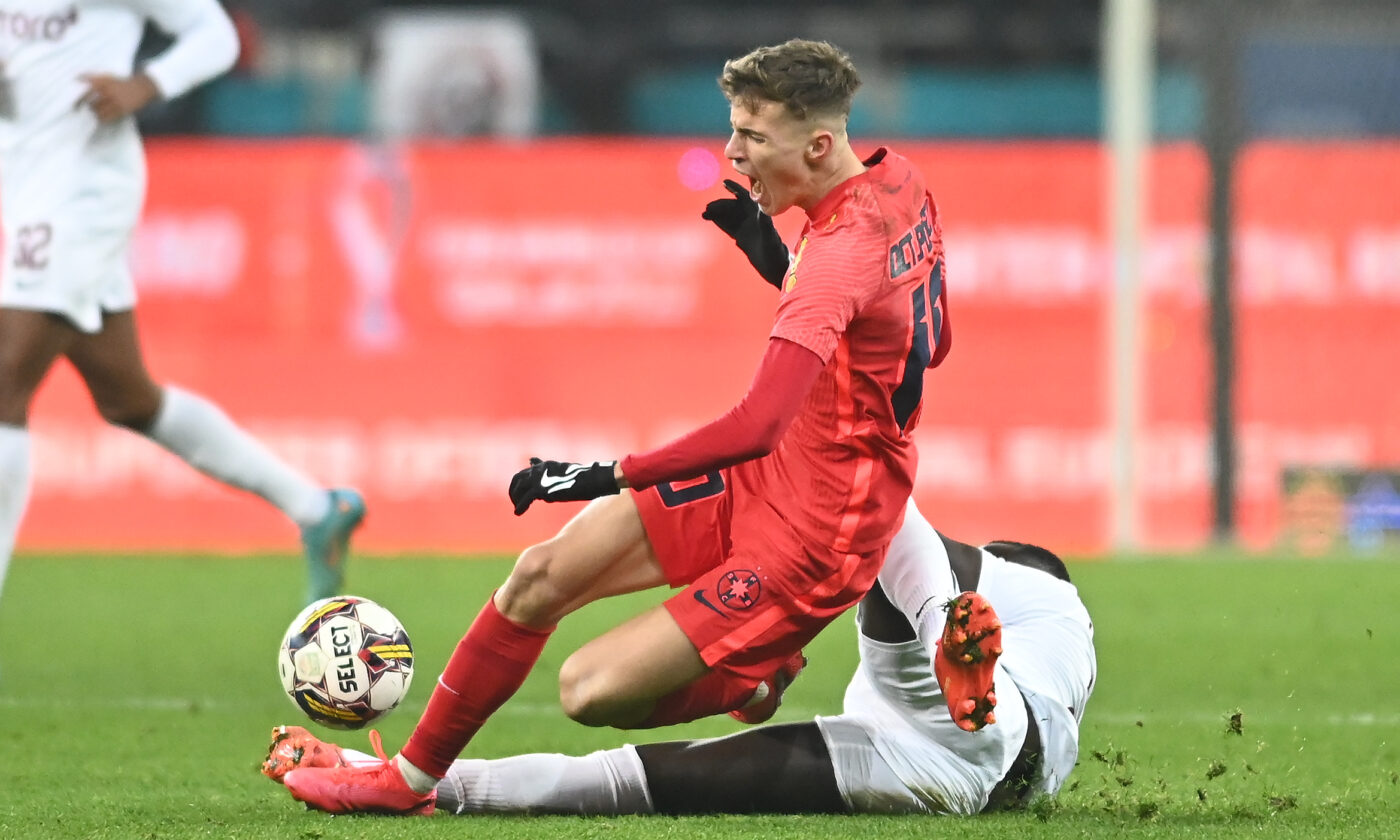 FCSB – CFR Cluj 0-0, Live Video Online, într-o restanță din etapa 9 a Superligii. Campioana României ratează o ocazie colosală!