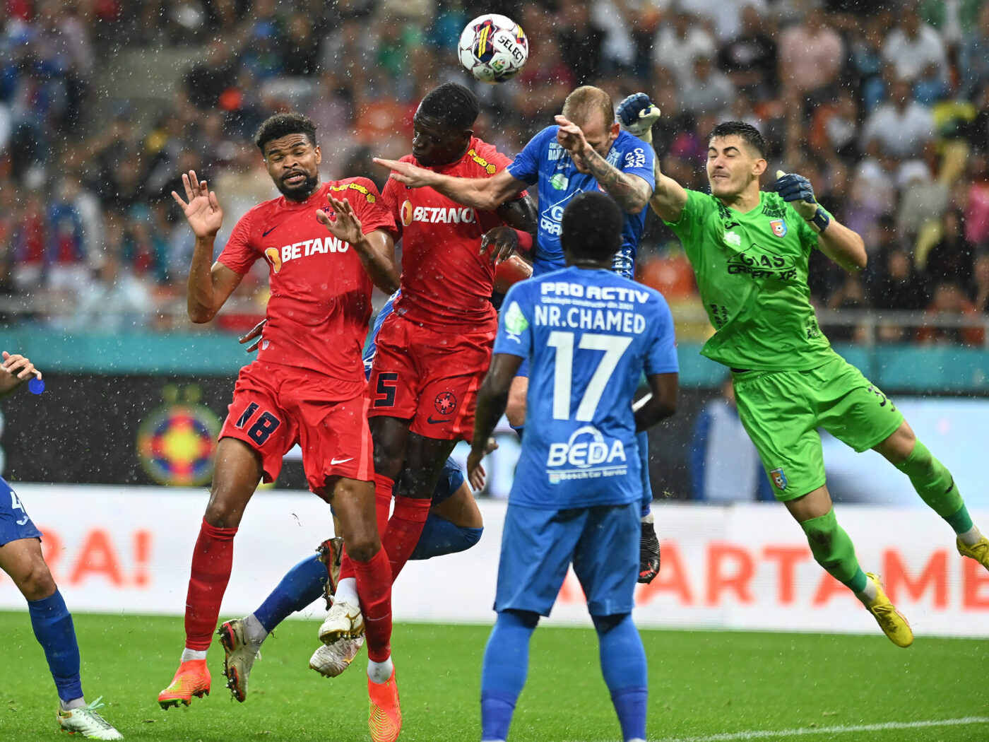Chindia Târgoviște – FCSB 0-1, Live Video Online, în etapa a 20-a din Superliga. Roș-albaștrii, în avantaj după golul lui Radunovic! Pauză
