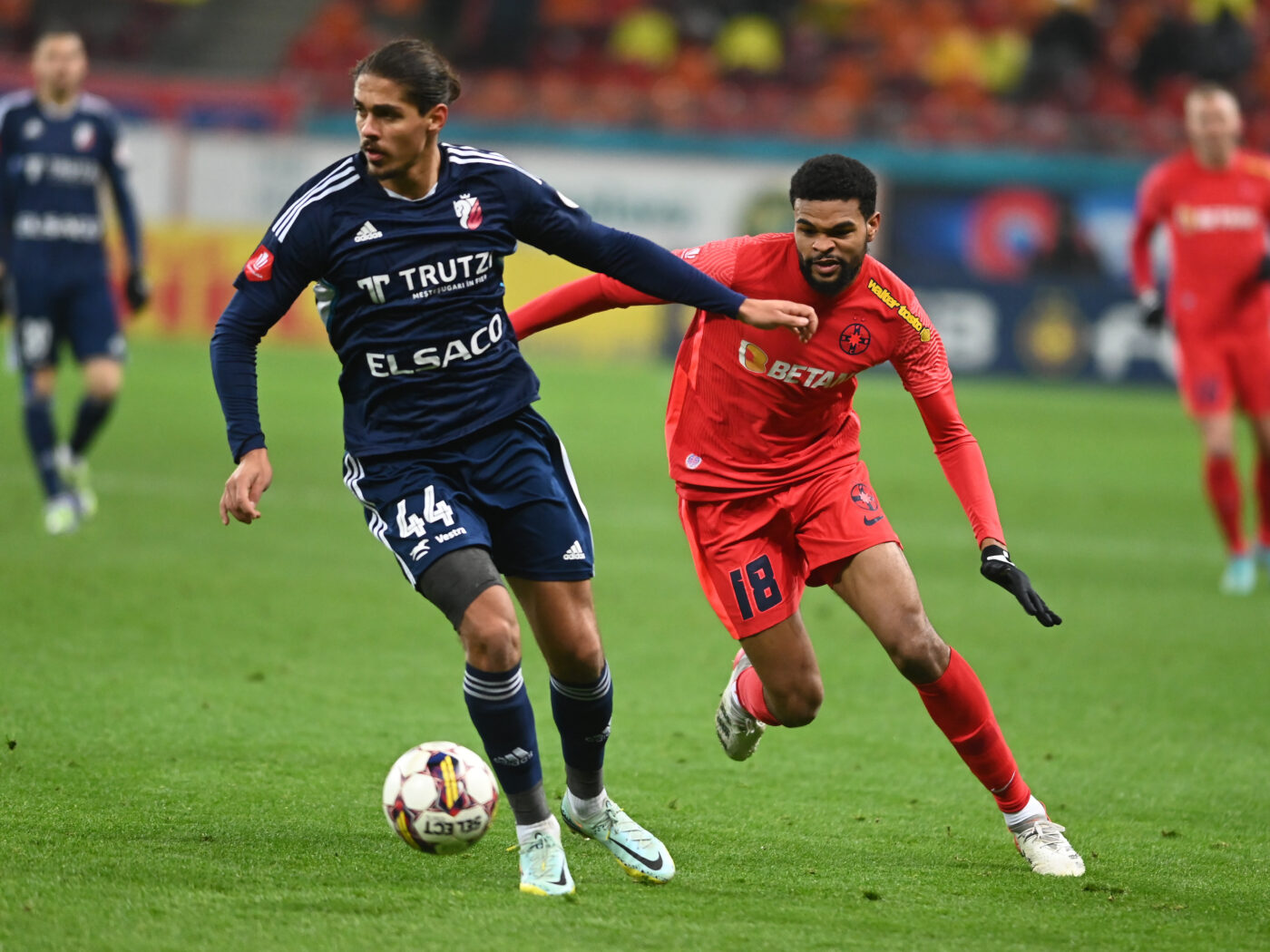 FCSB – FC Botoșani 0-0, Live Video Online, în etapa 21 din Superliga. Ploaie de ocazii în prima repriză, la ambele porți! Pauză pe Național Arena