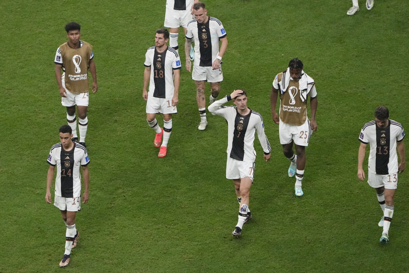Au avut dreptate nemții? FIFA a dat verdictul după faza controversată care a eliminat Germania de la Campionatul Mondial din Qatar