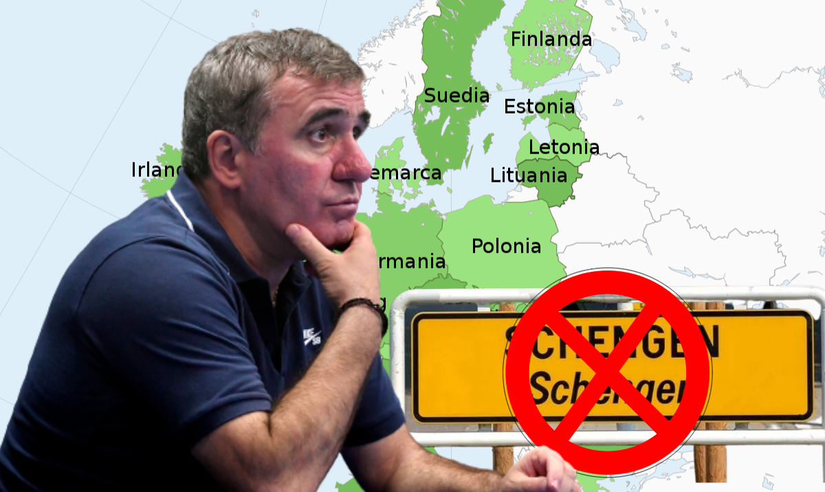 Ne discriminează Europa? Schengen și Gică Hagi. O problemă de viziune și abordare. A lor și a noastră! | EDITORIAL ANDREI TRIFAN