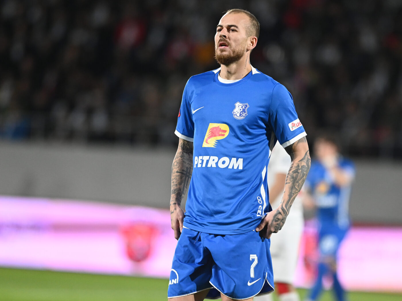 Denis Alibec, concluzii amare după ce Farul Constanța a pierdut la scor cu CFR Cluj: „Nu le-am pus probleme deloc! Merită victoria și să fie pe primul loc”