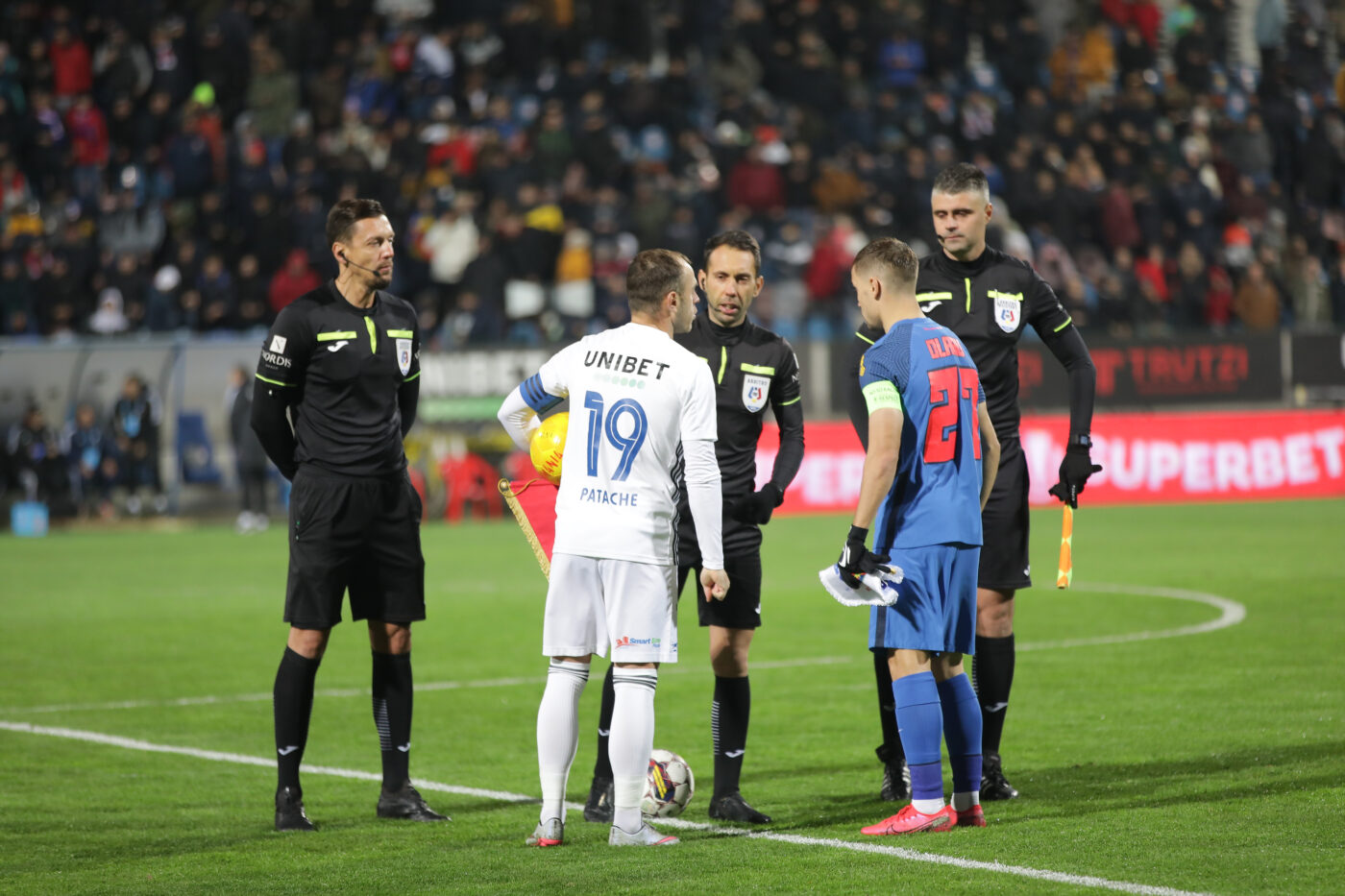 FCSB, defavorizată de arbitrul George Găman? Acuzațiile grave ale patronului. „El arbitrează cât poate inima lui pentru că are un frate la Craiova!”