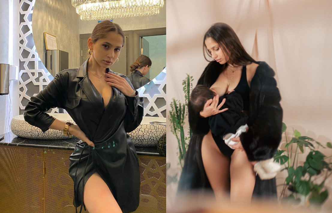 Ioana, soția lui Florinel Coman, a renunțat la inhibiții la 5 luni după ce a născut. Imaginile postate de partenera lui „Mbappe de România” au adunat mii de like-uri | FOTO