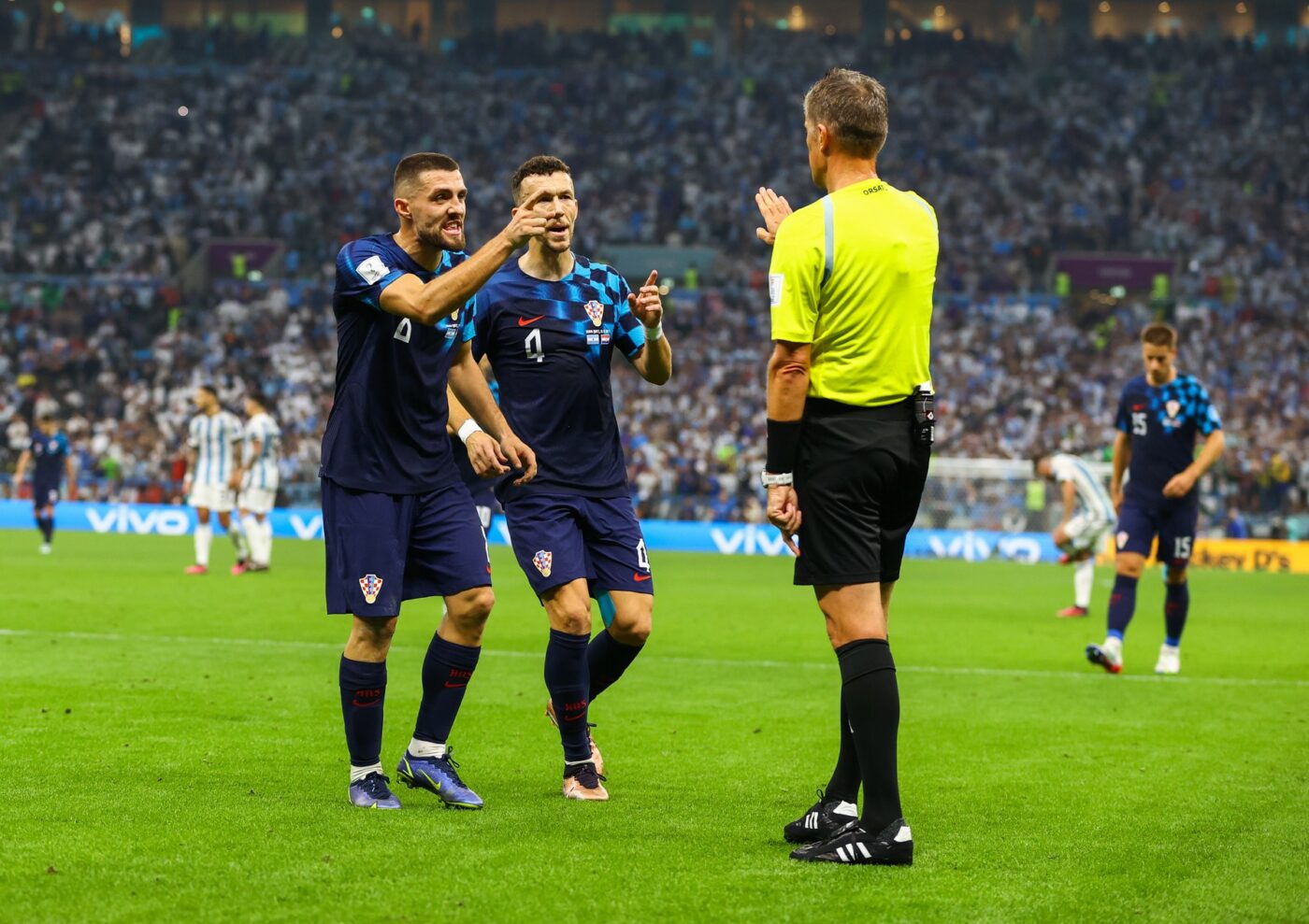 Acuzații grave aduse de șeful arbitrilor, după ce Croația a pierdut în semifinalele Cupei Mondiale: „Argentina este cu adevărat favorizată! Nedrept și inacceptabil”