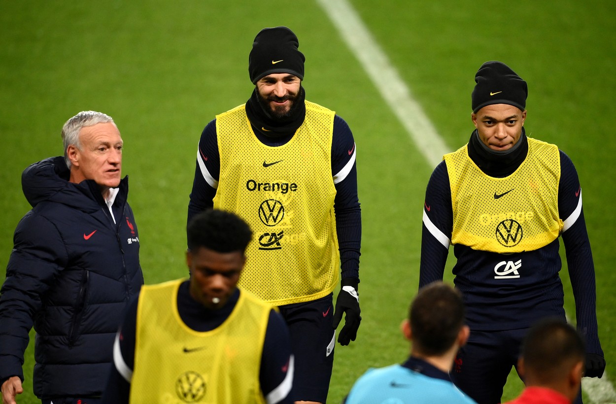 Karim Benzema, „lucrat” de staff-ul naționalei Franței? Colaboratorii lui Didier Deschamps i-ar fi greșit diagnosticul înaintea debutului la Campionatul Mondial