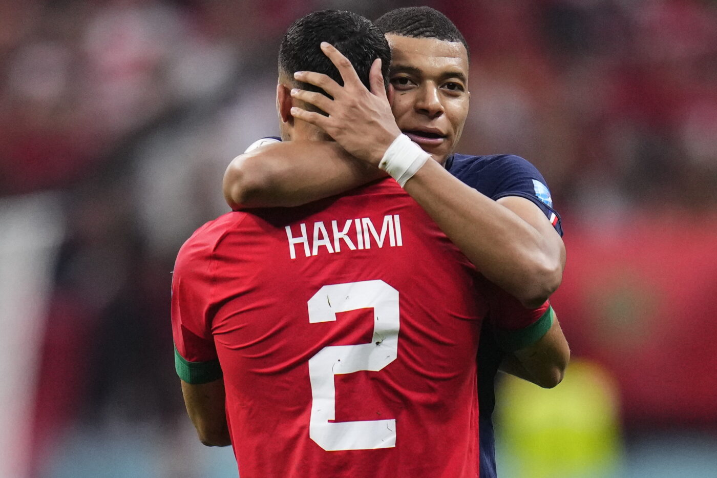 Kylian Mbappe a oferit imaginea serii în Qatar! Cum a fost surprins starul Franței după victoria cu Maroc de la Campionatul Mondial | FOTO