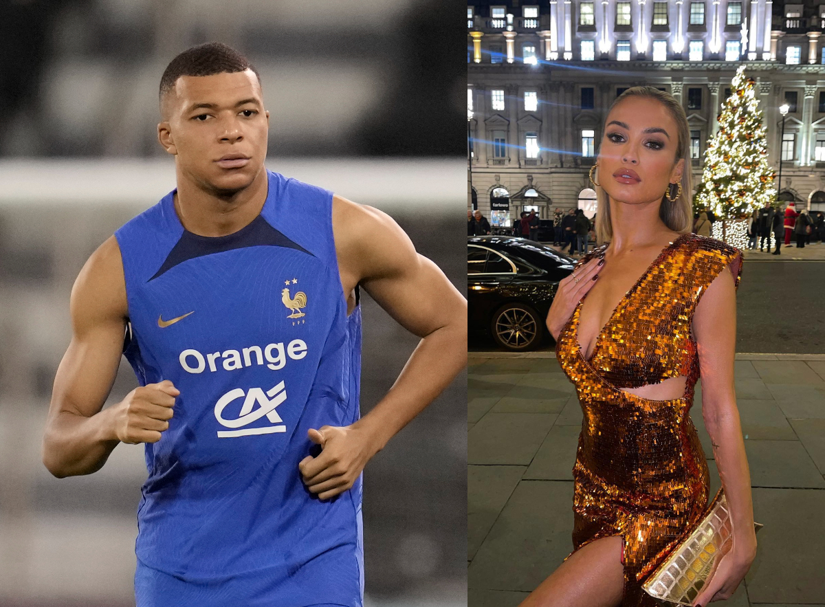 Kylian Mbappe s-a despărțit de modelul transgender Ines Rau și s-a combinat cu o tânără care are doi copii cu un alt jucător de la PSG | GALERIE FOTO