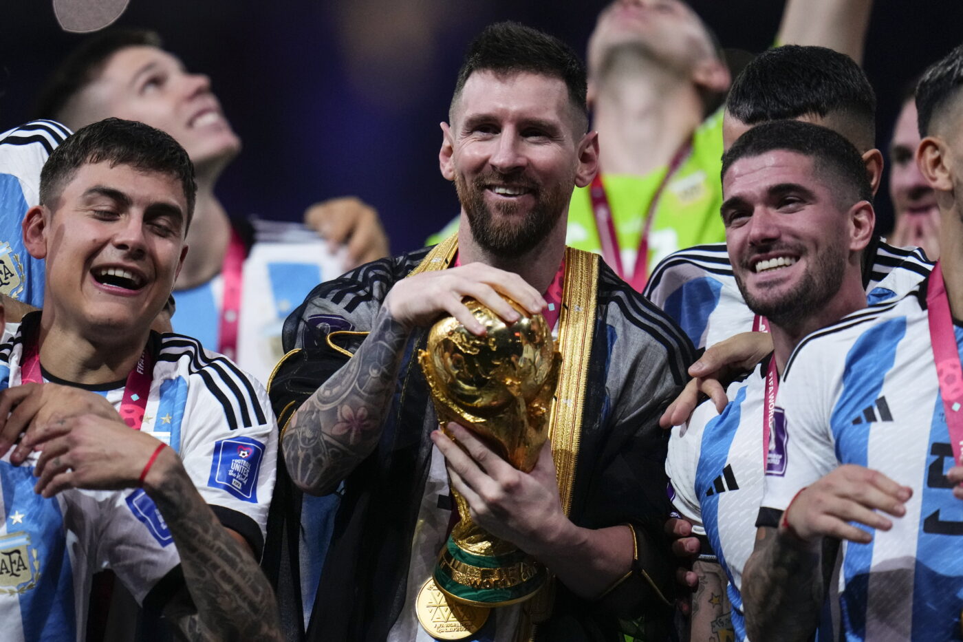 Camera de hotel a argentinianului Lionel Messi din Qatar devine loc de pelerinaj! Urmează să se anunțe deschiderea oficială | VIDEO