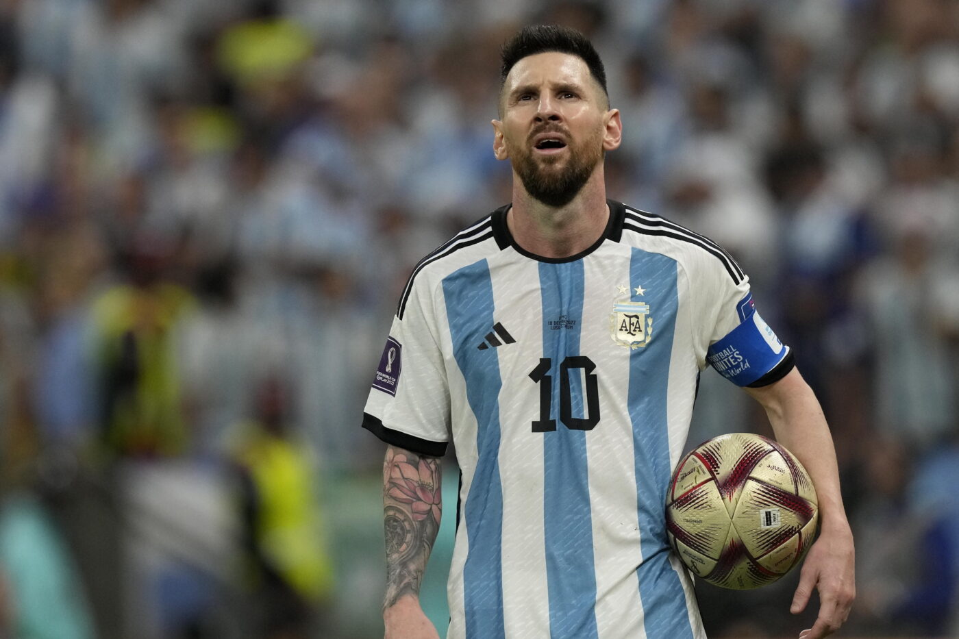 Prima reacție a lui Lionel Messi, după scandalul uriaș pe care l-a provocat la meciul pierdut de Argentina cu Uruguay! Cuvinte dure pentru un adversar: „Să învețe asta”