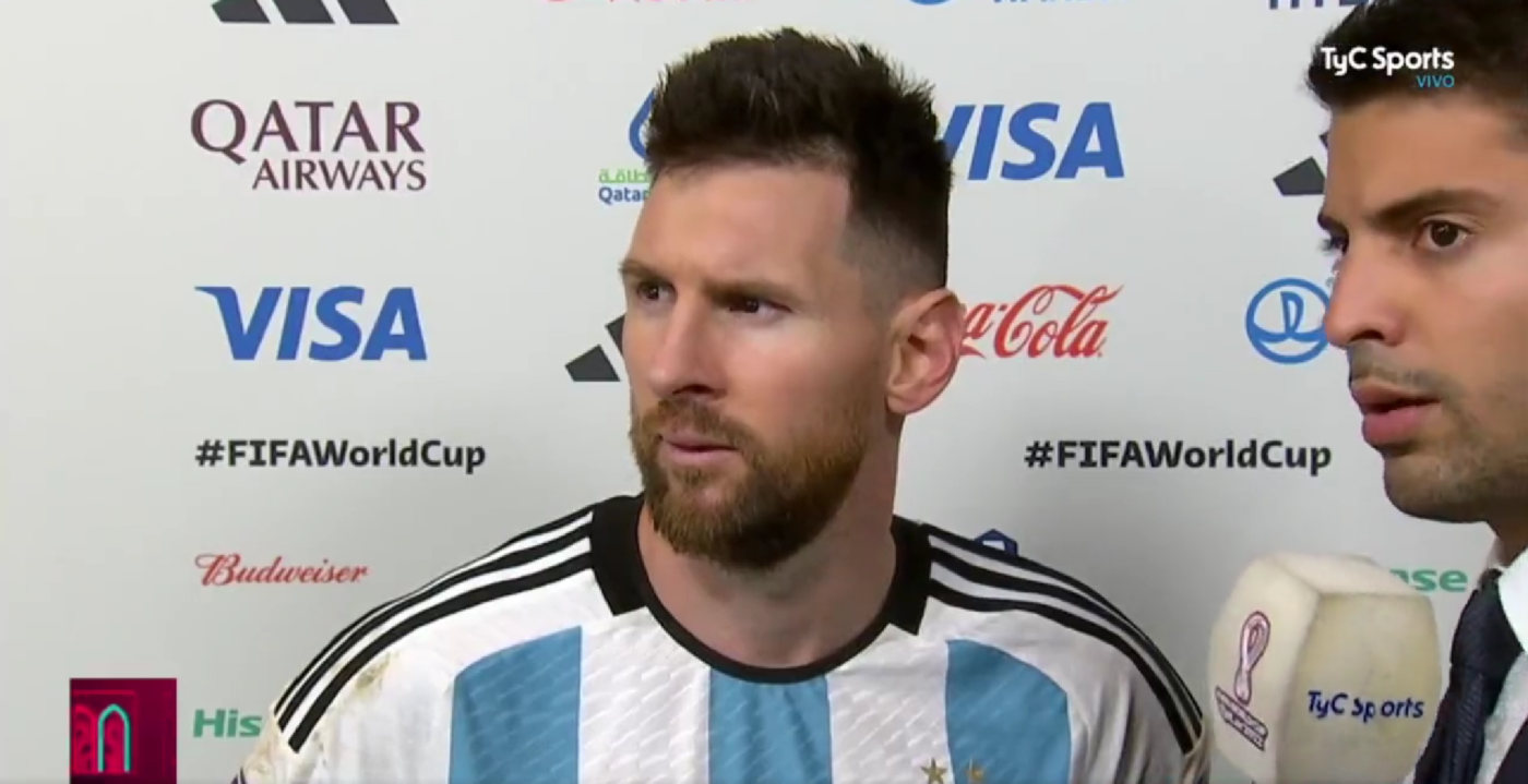 Leo Messi, nervos după Olanda – Argentina! Vedeta „Pumelor” l-a luat la țintă pe Weghorst. „La ce te uiți, prostule?” De unde a pornit conflictul | VIDEO