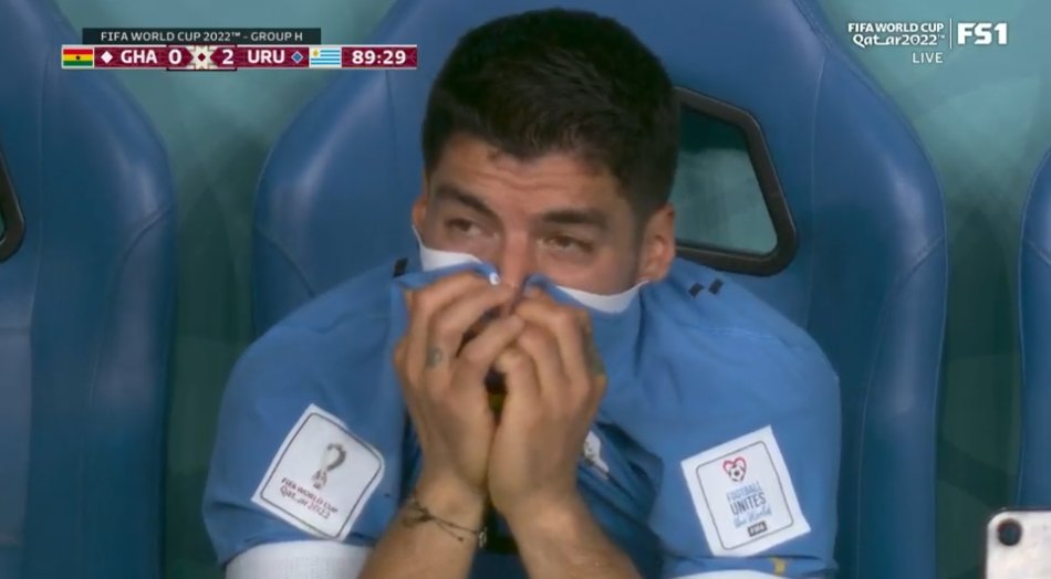 Luis Suarez, în lacrimi după golul marcat de Coreea de Sud! Cum a reacționat când a aflat că Uruguay este eliminată de la Campionatul Mondial