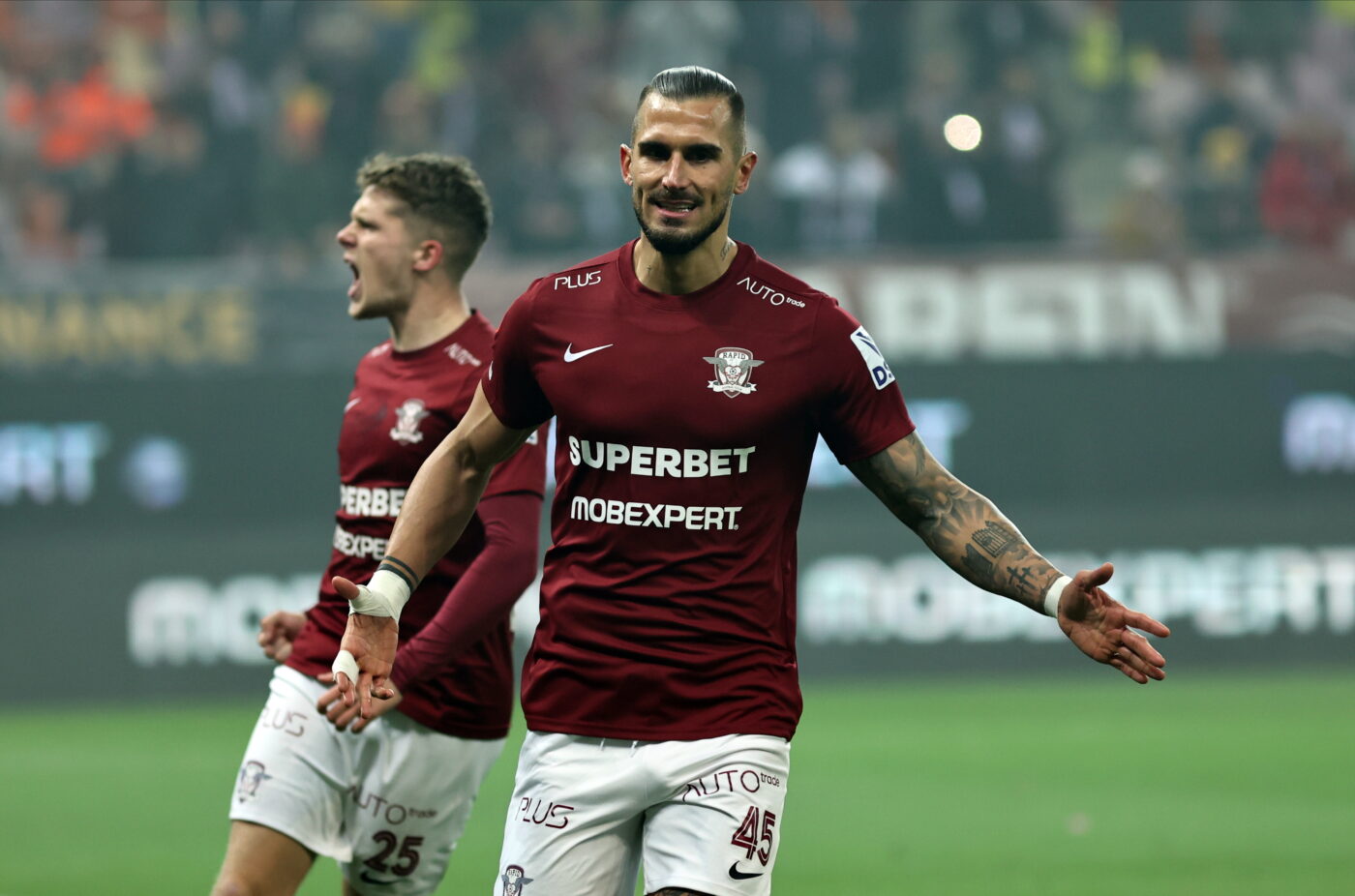 Marko Dugandzic, fericit după victoria cu Petrolul. „A fost extraordinar!” Ce i-a transmis lui Alex Ioniță după ce a ratat un penalty
