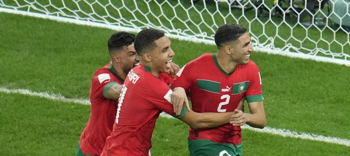 Maroc scrie istorie la Cupa Mondială 2022! A învins Belgia și a eliminat forțe ca Spania și Portugalia! Selecționerul Walid Regragui e invincibil