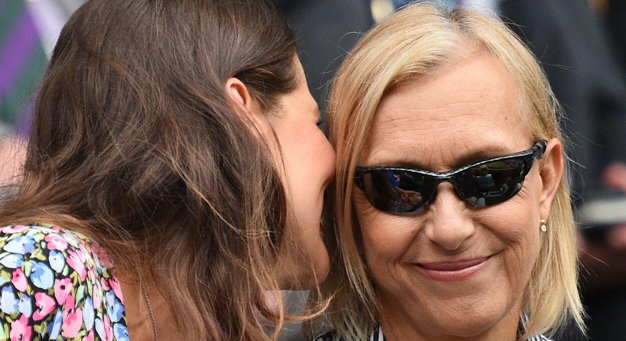 Legendara Martina Navratilova, scandal cu o politiciană pe tema căsătoriilor între persoane de același sex: „Contează pentru tine dacă soția mea e femeie?” | VIDEO