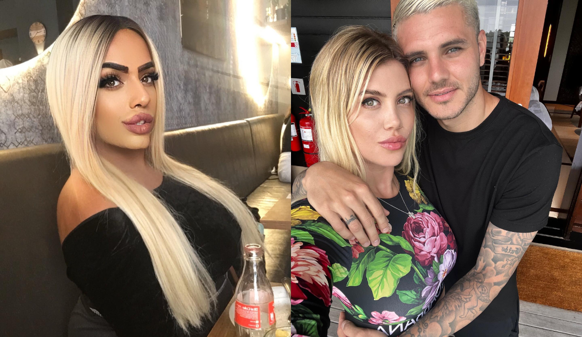 Mauro Icardi a lăsat-o pe Wanda Nara și a revenit în brațele transexualului Guendalina Rodriguez. „Ieșim din nou! În curând o să fiu alături de el!” | GALERIE FOTO
