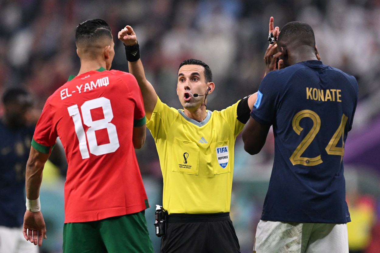Meme Stoica, reacție dură după Franța – Maroc 2-0. „Am văzut mulți proști la viața mea, dar arbitrul ăsta îi bate pe toți!”