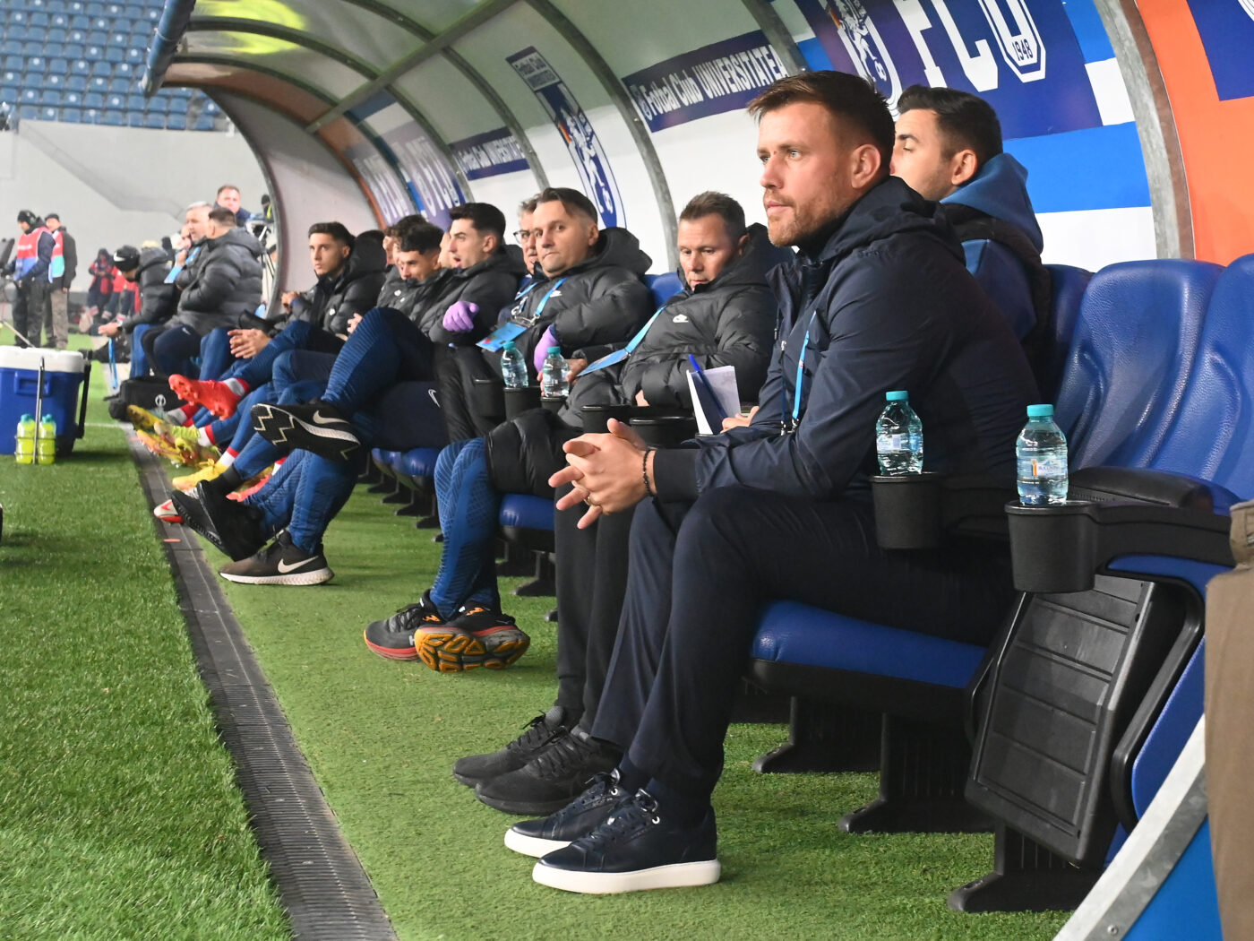 Mihai Pintilii, reacție greu de înțeles după FCSB – CFR Cluj. „Bine că am luat bătaie cu o echipă puternică!” Antrenorul îi apără pe Billel Omrani și Florinel Coman