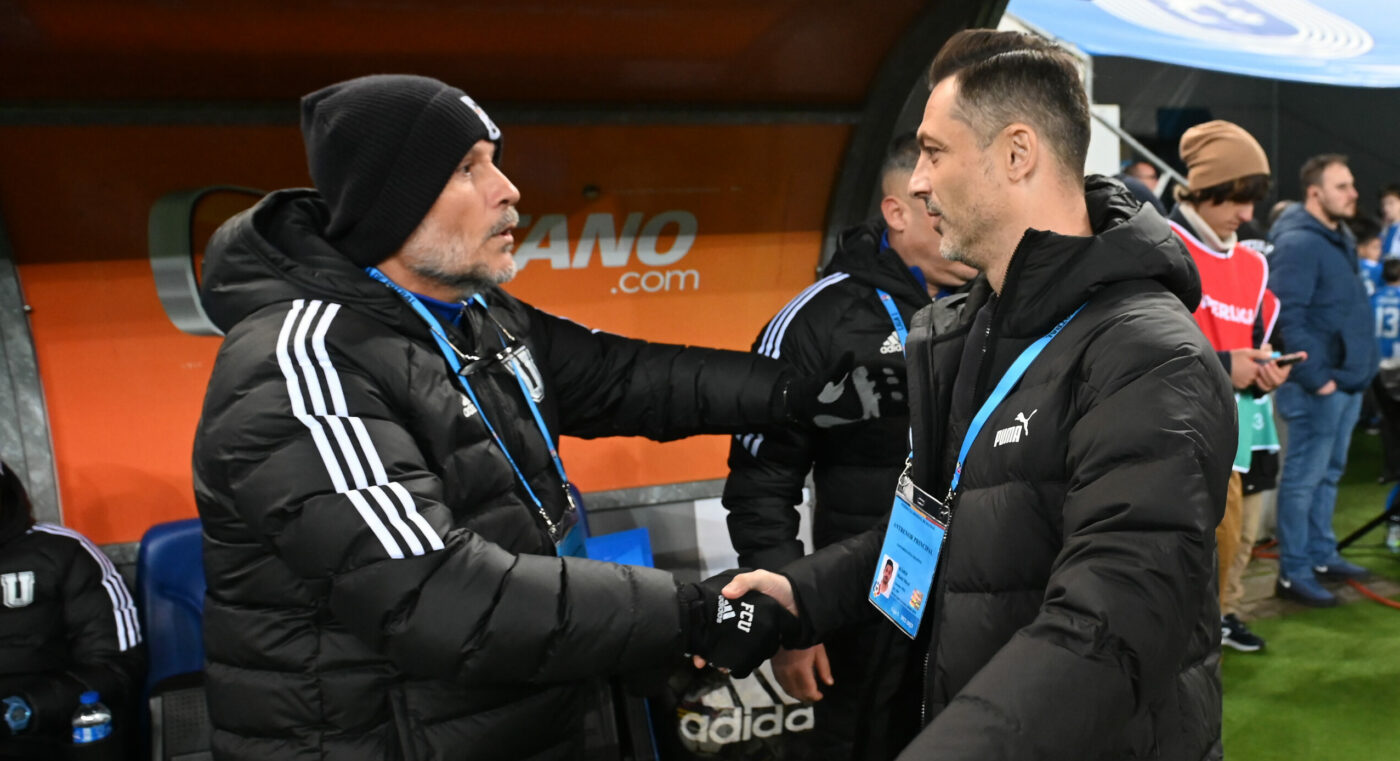 Mirel Rădoi, dat afară de Mihai Rotaru în urma complotului fotbaliștilor de la Universitatea Craiova? „Va fi lucrat de jucători dacă va continua așa. Acolo e un vestiar unit!” | EXCLUSIV