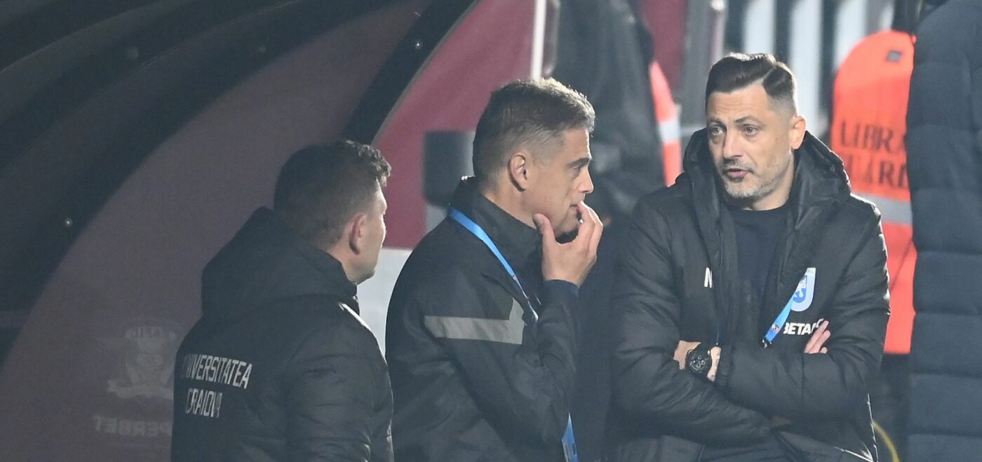 Mirel Rădoi l-a șocat pe Mihai Rotaru cu o manevră de tipul „Mircea Rednic” la Dinamo! Lista celor 12 fotbaliști de la Universitatea Craiova pe care antrenorul voia să îi „execute” și care ar fi costat clubul o avere | EXCLUSIV