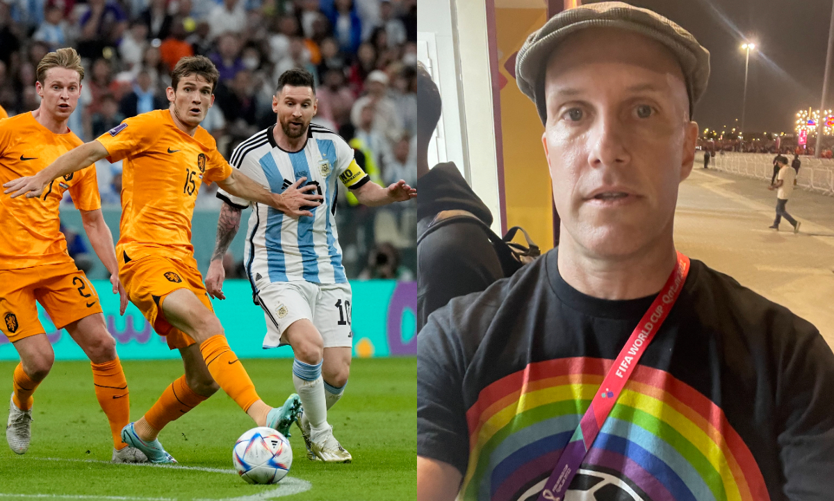 Moartea comentatorului american la partida Olanda – Argentina e una suspectă! Fratele gay al jurnalistului atacă: „L-au omorât!”. Trimisul CNN purtase un tricou cu LGTBQ, iar autoritățile americane vor investiga dacă a fost ucis | VIDEO