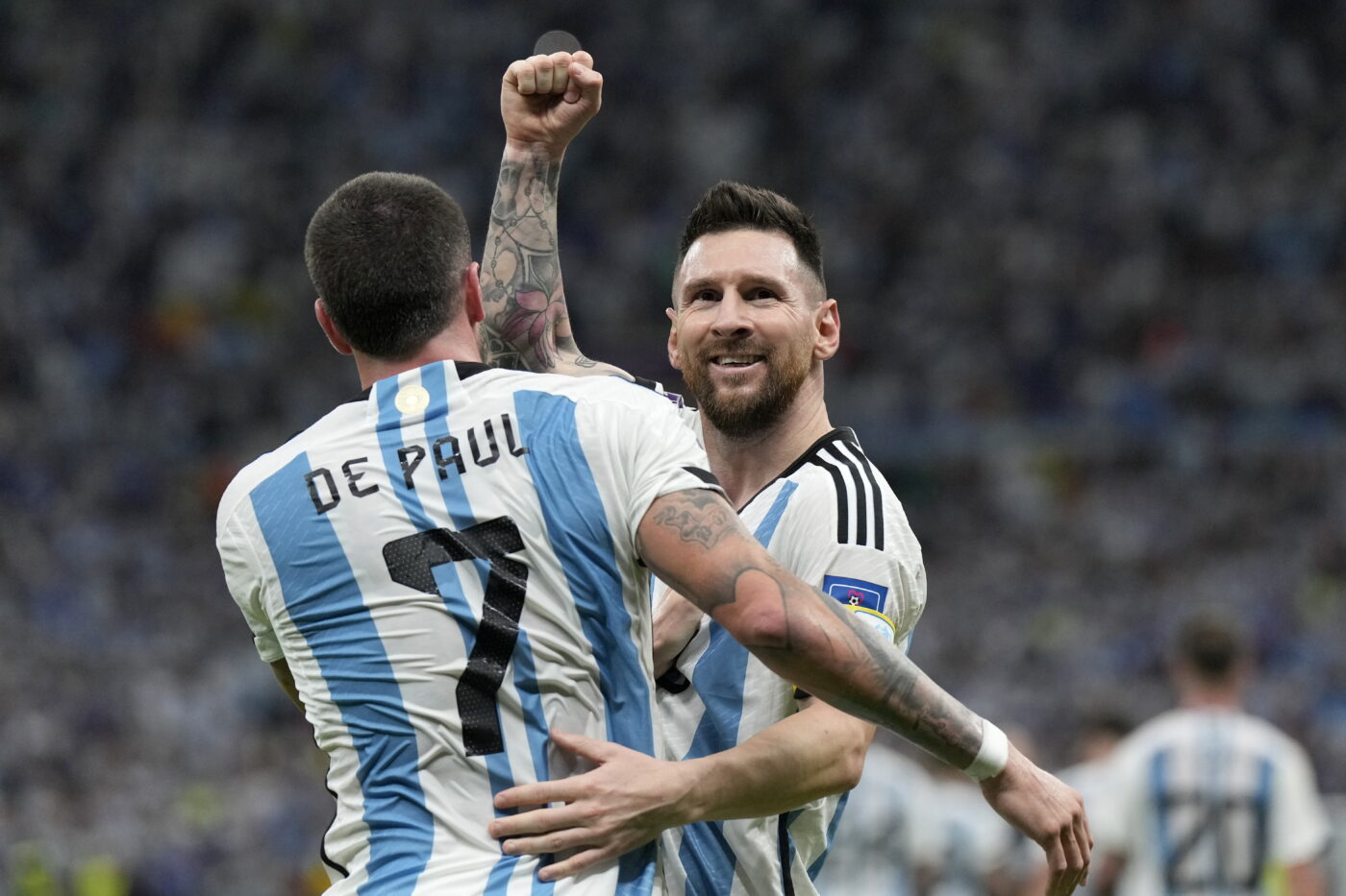 Lionel Messi și Antoine Griezmann, în echipa ideală a sferturilor de finală de la Cupa Mondială din Qatar! Ce note au primit cei mai buni 11 jucători