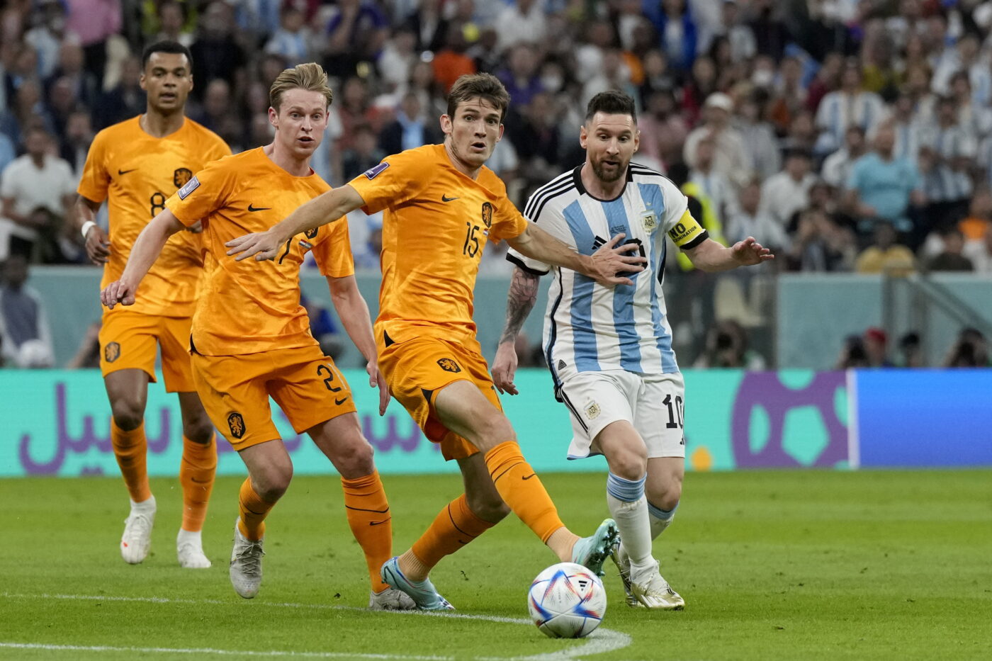 Olanda – Argentina 2-2, Live Video Online în sferturile de finală ale Campionatului Mondial din Qatar. Weghorst reușește „dubla”, iar meciul merge în prelungiri