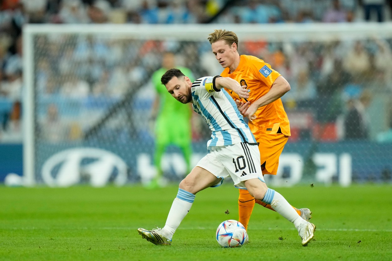 Olanda – Argentina 0-1, Live Video Online în sferturile de finală ale Campionatului Mondial din Qatar. Molina deschide scorul după o fază spectaculoasă a lui Messi