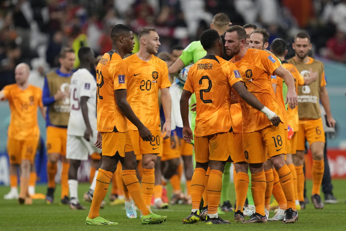 Olanda – SUA 1-0, Live Video Online în optimile Campionatului Mondial din Qatar. „Portocala mecanică” deschide scorul!