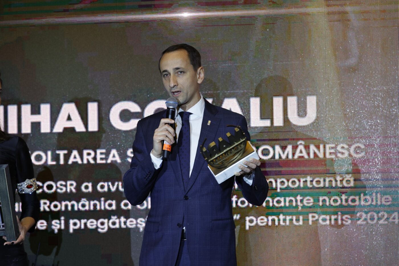 Performanțe extraordinare oferite de contribuția lui Mihai Covaliu, președintele COSR! VIDEO
