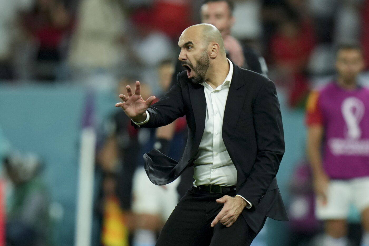 Maroc atacă Franța cu toate forțele, în semifinalele Cupei Mondiale: „Suporterii noștri sunt fanatici, vom fi ca pe teren propriu!”. Ce spune selecționerul africanilor despre pericolul Mbappe