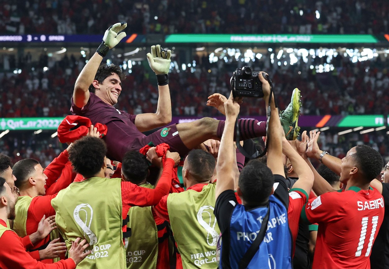 Povestea lui Yassine Bounou, eroul Marocului în marele meci cu Spania și autorul unui gol antologic anul trecut: „Nici n-am știut să mă bucur!” | SPECIAL